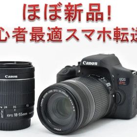 15559 ほぼ新品スマホ転送 Canon Eos Kiss X8i 手振れ補正