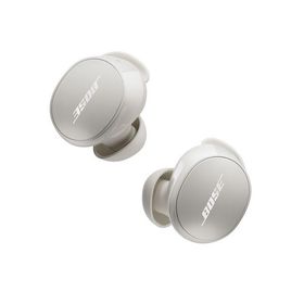 BOSE ワイヤレスイヤホンカナル型 ノイズキャンセリング typeC IPX4 最大6時間再生 QuietComfort Earbuds WHITE SMOKE ホワイト系