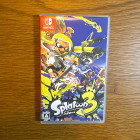 Splatoon 3 Nintendo Switch ソフト