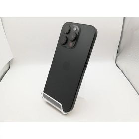 【中古】Apple 国内版 【SIMフリー】 iPhone 16 Pro 1TB ブラックチタニウム MYN83J/A【新宿】保証期間1ヶ月【ランクB】
