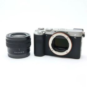 【中古】 《美品》 SONY α7C ズームレンズキット ILCE-7CL シルバー [ デジタルカメラ ]