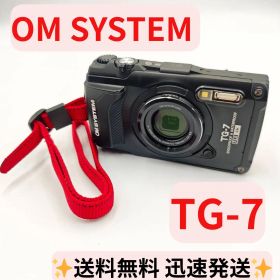 【完動品】OM SYSTEM TG-7 コンパクトデジタルカメラ 4K動画対応