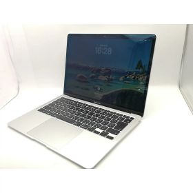 【中古】Apple MacBook Air 13インチ M1(CPU:8C/GPU:7C) 8GB/256GB シルバー MGN93J/A (M1・2020)【熊本】保証期間1ヶ月【ランクC】