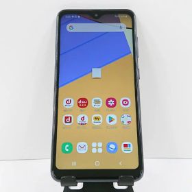 Galaxy A21 SC-42A ドコモ ブラック 送料無料 本体 c17100 【中古】