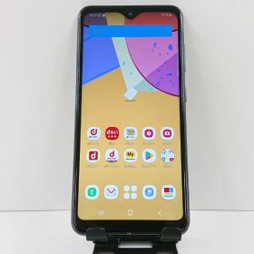 Galaxy A21 SC-42A ドコモ ブラック 送料無料 本体 c17101 【中古】