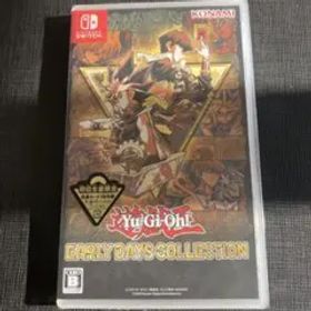 【新品】Switch 遊戯王 アーリーデイズコレクション 特典カード付き