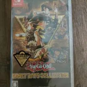 遊戯王 アーリーデイズコレクション 新品 未開封 初回生産限定特典付Switch