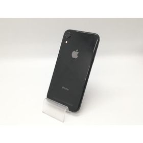【中古】Apple docomo 【SIMロック解除済み】 iPhone XR 64GB ブラック MT002J/A【熊本】保証期間１ヶ月【ランクC】