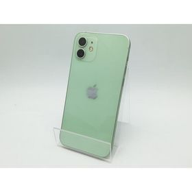 【中古】Apple 国内版 【SIMフリー】 iPhone 12 64GB グリーン MGHT3J/A【柏】保証期間１ヶ月【ランクB】