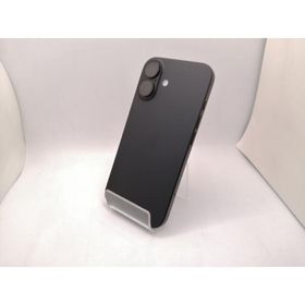 【中古】Apple 国内版 【SIMフリー】 iPhone 16 256GB ブラック MYDW3J/A【三宮駅前】保証期間１ヶ月【ランクB】