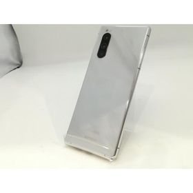 【中古】SONY docomo 【SIMロック解除済み】 Xperia 5 SO-01M Grey【浜松駅前】保証期間１ヶ月【ランクB】