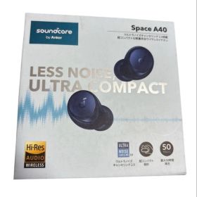 soundcore Space A40 ワイヤレスイヤホン