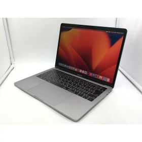 【中古】Apple MacBook Pro 13インチ Corei5:3.1GHz Touch Bar搭載 512GB スペースグレイ MPXW2J/A (Mid 2017)【大宮東口】保証期間1ヶ月【ランクC】