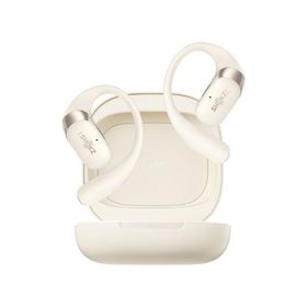 [箱破損 または 箱汚れ品]Shokz OpenFit2 SKZ-EP-000046 (ベージュ) 完全ワイヤレスBluetoothオープンイヤー型イヤホン