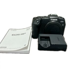 【4/4(土)20時〜全品ポイント10倍！要エントリー】EOS EOS デジタル一眼カメラ Canon EOS RP【中古】