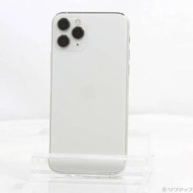 ソフマップ 〔中古品〕 iPhone11 Pro 64GB シルバー MWC32J／A SIMフリー【247】