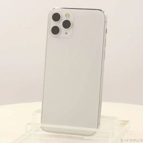 ソフマップ 〔中古品〕 iPhone11 Pro 64GB シルバー MWC32J／A SIMフリー【251】