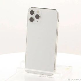 ソフマップ 〔中古品〕 iPhone11 Pro 64GB シルバー MWC32J／A SIMフリー【344】