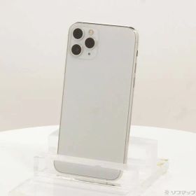 ソフマップ 〔中古品〕 iPhone11 Pro 64GB シルバー MWC32J／A SIMフリー【198】