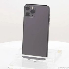 ソフマップ 〔中古品〕 iPhone11 Pro 64GB スペースグレイ MWC22J／A SIMフリー【251】