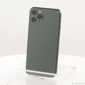 ソフマップ 〔中古品〕 iPhone11 Pro 64GB ミッドナイトグリーン MWC62J／A SIMフリー【297】