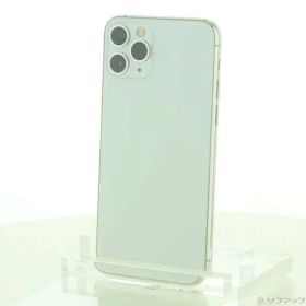 ソフマップ 〔中古品〕 iPhone11 Pro 64GB シルバー MWC32J／A SoftBank【262】