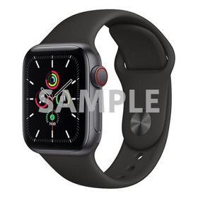 SE 第1世代[40mm/セルラー]アルミ スペースグレイ Apple Watch…