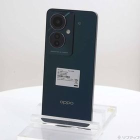 〔中古〕OPPO(オッポ) OPPO Reno11 A 128GB ダークグリーン YMOPRENO11A Y!mobile SIMフリー〔368-ud〕