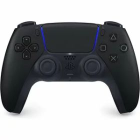 SONY DualSense ワイヤレスコントローラー ミッドナイト ブラック CFI-ZCT1J01 R-LOGI