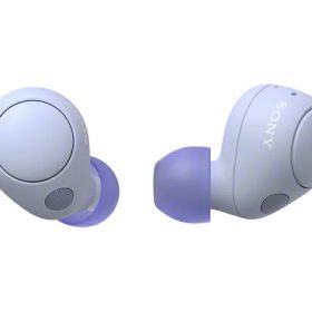 ワイヤレスノイズキャンセリングステレオヘッドセット WF-C700N ラベンダー