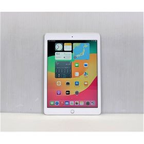 中古 Apple iPad 第6世代 Wi-Fi 32GB シルバー MR7G2J/A Wi-Fi版 /難あり品
