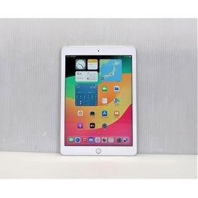 中古 Apple iPad 第6世代 Wi-Fi + Cellular 128GB シルバー MR732J/A SIMフリー /難あり品