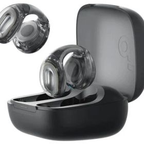 【新品・3営業日で発送】ANKER アンカー C40I 完全ワイヤレスイヤホン Soundcore C40i クリアブラック A3331N01 ワイヤレス(左右分離) ／Bluetooth対応