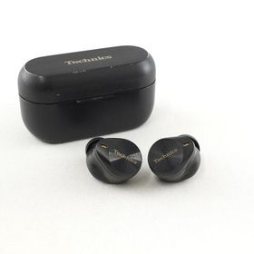 Panasonic Technics EAH-AZ80 完全ワイヤレスイヤホン USED品 ノイズキャンセリング 高音質 防水 IPX4 マイク ブラック 完動品 V1546