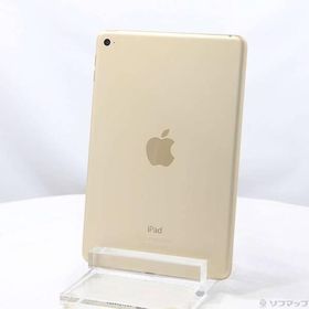 〔中古〕Apple(アップル) iPad mini 4 128GB ゴールド MK9Q2J／A Wi-Fi〔269-ud〕