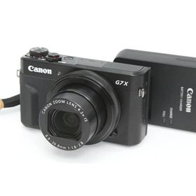 【全額返金保証】美品｜キヤノン PowerShot G7 X Mark II CA01-R4226-2P1B