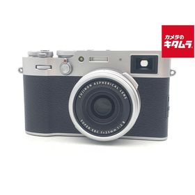 【中古】 【並品】 フジフイルム X100V シルバー