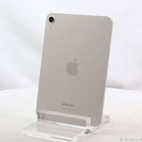 〔中古品〕 iPad mini(A17 Pro) 256GB スターライト MXND3J／A Wi-Fi ［8.3インチ液晶／A17 Pro］〔中古品〕 iPad mini(A17 Pro) 256GB スターライト MXND3J／A Wi-Fi ［8.3インチ液晶／A17 Pro］