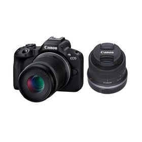 ＜キヤノン 春のキャッシュバック2026 対象＞ キヤノン(Canon） EOS R50 ダブルズームキット ブラック