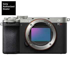 [新品]SONY ソニー ミラーレス一眼カメラ α7CR ボディ シルバー ILCE-7CR S（キャンペーン対象商品）