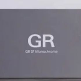 RICOH GR IV Monochrome コンパクトデジタルカメラ