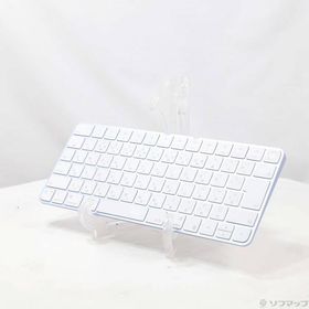 〔中古〕Apple(アップル) Appleシリコン搭載Macモデル用 Touch ID搭載 Magic Keyboard(USB-C) 日本語(JIS) MXCK3J／A〔262-ud〕