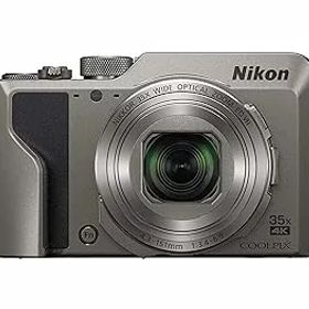 【中古】Nikon デジタルカメラ COOLPIX A1000 SL 光学35倍 ISO6400 アイセンサー付EVF クールピクス シルバー A1000SL