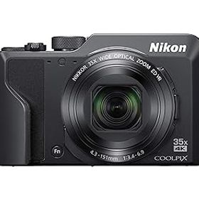【中古】［非常に良い］Nikon デジタルカメラ COOLPIX A1000 BK 光学35倍 ISO6400 アイセンサー付EVF クールピクス ブラック A1000BK