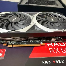 MSI RX 6600 グラフィックボード 本体