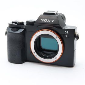 《並品》SONY α7ボディ ILCE-7