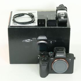 [良品] SONY α7 IV（ILCE-7M4） [ボディ] | SONY Eマウント