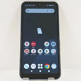 arrows We F-51B ドコモ ネイビー 送料無料 本体 c17116 【中古】