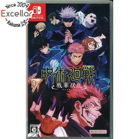 ニンテンドースイッチ(Nintendo Switch)の呪術廻戦 戦華双乱 Nintendo Switch(家庭用ゲームソフト)