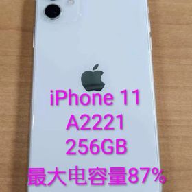 020500E iPhone 11 A2221 256GB 最大容量87%
